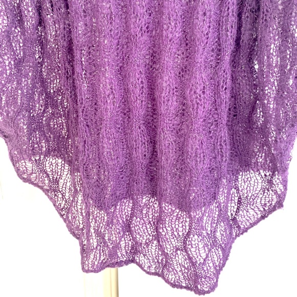 Jessica Simpson purple top - Picture 2 of 5